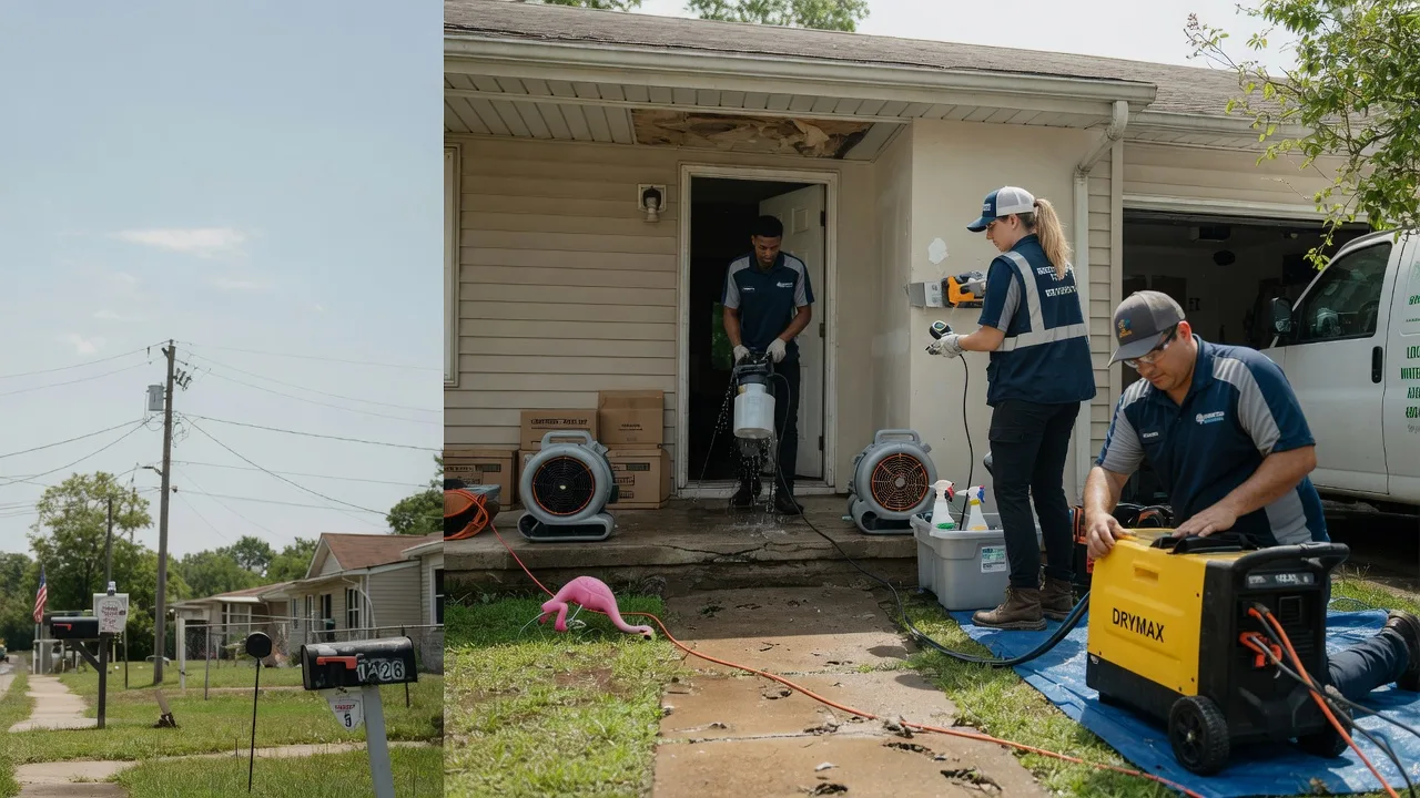 Storm Damage Water Removal in Gibbon, NE near me